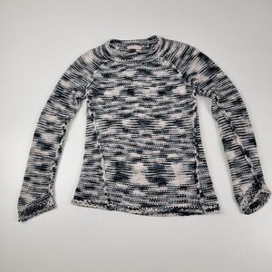 Rebecca Taylor Knit Sweater Pullover Long Sleeve Textured Womens size Small‎